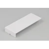 LED juostos profilis BACK10 A/UX, baltas, 2m