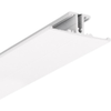 LED juostos profilis BACK10 A/UX, baltas, 2m