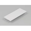 LED juostos profilis BACK10 A/UX, baltas, 2m