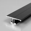 Bikuvalt LED juostos profilis BACK10 A/UX, juodas, 2m