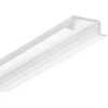 Bikuvalt LED juostos profilis BEGTIN12 J/S, baltas, 2m