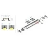 Bikuvalt LED juostos profilis BEGTIN12 J/S, baltas, 2m