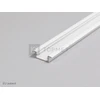 Bikuvalt LED juostos profilis BEGTIN12 J/S, baltas, 2m