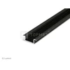 LED juostos profilis BEGTIN12 J/S, juodas, 2m