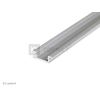 LED juostos profilis BEGTIN12 J/S, neanoduotas aliuminis, 2m