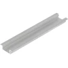 LED juostos profilis BEGTIN12 J/S, neanoduotas aliuminis, 2m