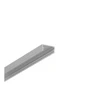 LED juostos profilis BEGTON12 J/S, anoduotas aliuminis, 2m
