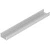 LED juostos profilis BEGTON12 J/S, neanoduotas aliuminis, 2m