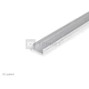 Bikuvalt LED juostos profilis BEGTON12 J/S, neanoduotas aliuminis, 2m