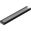 LED juostos profilis BEGTON12, juodai anoduotas, 3m
