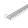 Bikuvalt LED juostos profilis BEGTON12, neanoduotas aliuminis, 3m
