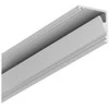LED juostos profilis CABI12 E, anoduotas aliuminis, 2m