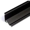 LED juostos profilis CABI12 E, juodas, 3m