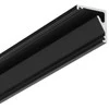 LED juostos profilis CABI12 E, juodas, 3m