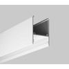 LED juostos profilis COMBO30-01, baltas, 2m