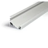 Bikuvalt LED juostos profilis CORNER27, anoduotas, 2m