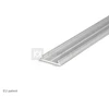 Bikuvalt LED juostos profilis FIX12, neanoduotas aliuminis, 2m