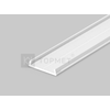 LED juostos profilis FIX16, 20,5mm pločio, baltai dažytas, 2m