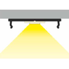 LED juostos profilis FIX16, 20,5mm pločio, baltai dažytas, 2m