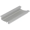 LED juostos profilis FLAT8 H/UX, anoduotas aliuminis, 2m