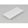 LED juostos profilis FLAT8 H/UX, baltas, 2m