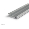 LED juostos profilis FLAT8, neanoduotas aliuminis, 2m