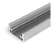 LED juostos profilis FLOOR8 K, anoduotas aliuminis, 2m
