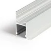 Bikuvalt LED juostos profilis FRAME14 BC/Q, anoduotas aliuminis, 2m