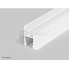 LED juostos profilis FRAME14 BC/Q, baltas, 2m