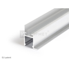 LED juostos profilis FRAME14 BC/Q, neanoduotas aliuminis, 2m