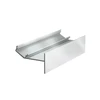 Bikuvalt LED juostos profilis GLOW12 UP A1C, neanoduotas aliuminis, 3m
