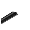LED juostos profilis GROOVE10 BC/UX, juodas, 2m