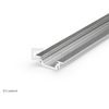 LED juostos profilis GROOVE10 BC/UX, neanoduotas aliuminis, 2m