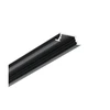 Bikuvalt LED juostos profilis GROOVE10.V2 A1C/U, juodas, 2m