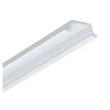 Bikuvalt LED juostos profilis GROOVE10.V2 A1C/U, baltas, 2m