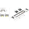 Bikuvalt LED juostos profilis GROOVE14.V2 BC3/Y, baltas, 2m