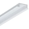 Bikuvalt LED juostos profilis GROOVE14.V2 BC3/Y, baltas, 2m
