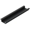 LED juostos profilis GROOVE14.V2 BC3/Y, juodas, 2m