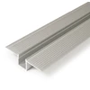 Bikuvalt LED juostos profilis HIDE10 C4, anoduotas aliuminis, 2m