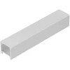 LED juostos profilis HOOD14 F/UI, neanoduoto aliuminio, 2m