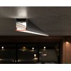 LED juostos profilis LEVEL12 C/U1, juodas, 4m