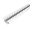 LED juostos profilis LINEA-IN20 TRIMLESS EF, baltas, 2m
