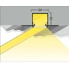 LED juostos profilis LINEA-IN20 TRIMLESS EF, baltas, 2m
