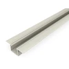 Bikuvalt LED juostos profilis LINEA-IN20 TRIMLESS EF, anoduotas aliuminis, 2m