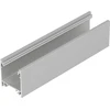 LED juostos profilis LINEA20 EF/TY, anoduotas aliuminis, 2m
