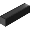 LED juostos profilis LINEA20 EF/TY, juodas, 2m