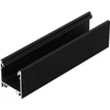 LED juostos profilis LINEA20 EF/TY, juodas, 2m