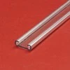 Bikuvalt LED juostos profilis MIKRUS S, skaidrus, 2m