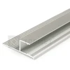 LED juostos profilis OMNI10 AC2, anoduotas aliuminis, 2m