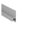 LED juostos profilis OMNI10 AC2, anoduotas aliuminis, 2m